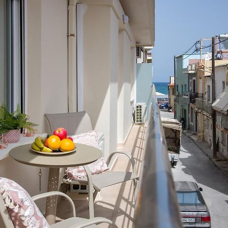 Center Manolia Dream 3 Bedroom Apartment 100M Away From The Beach Chania  Exteriér fotografie