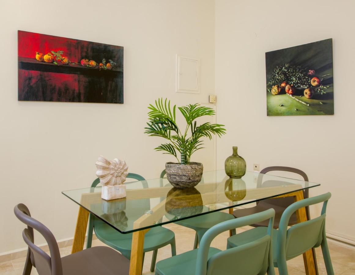 Center Manolia Dream 3 Bedroom Apartment 100M Away From The Beach Chania  Exteriér fotografie