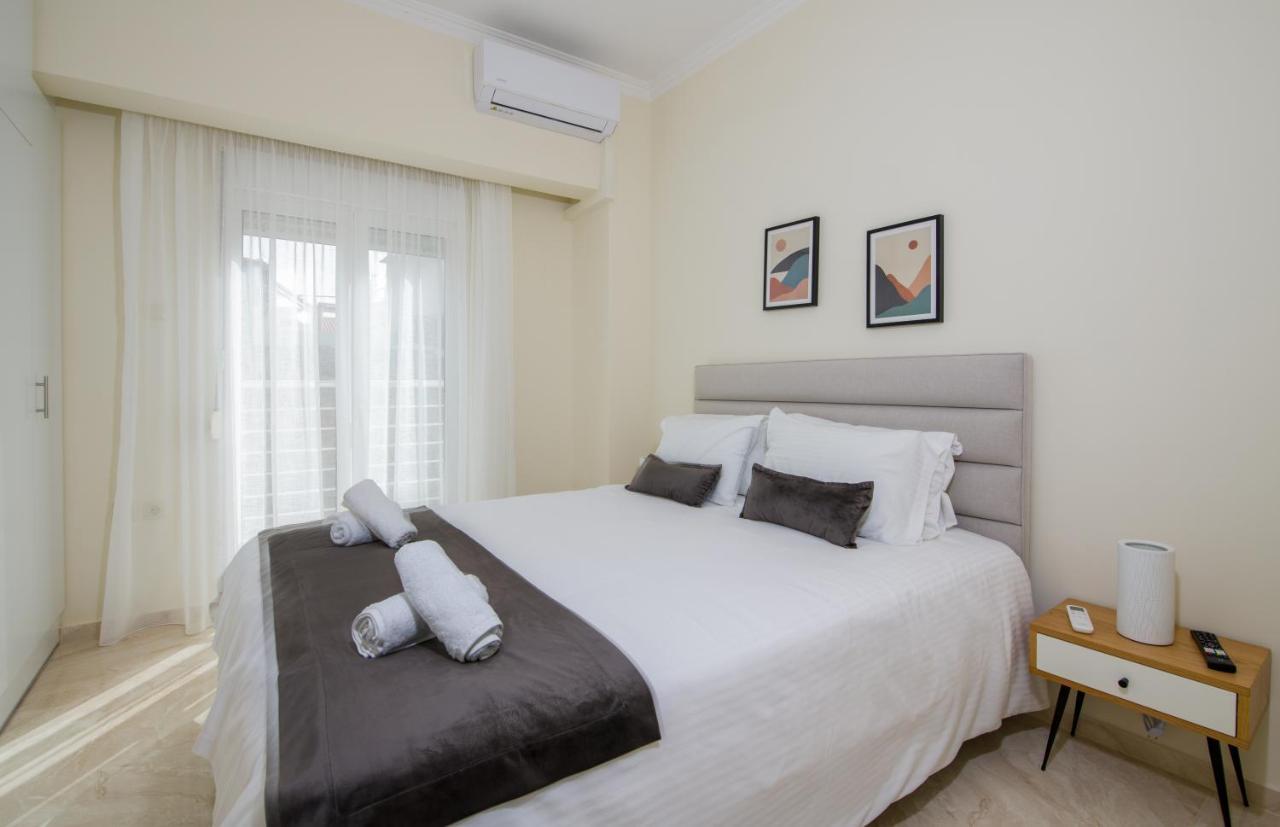 Center Manolia Dream 3 Bedroom Apartment 100M Away From The Beach Chania  Exteriér fotografie