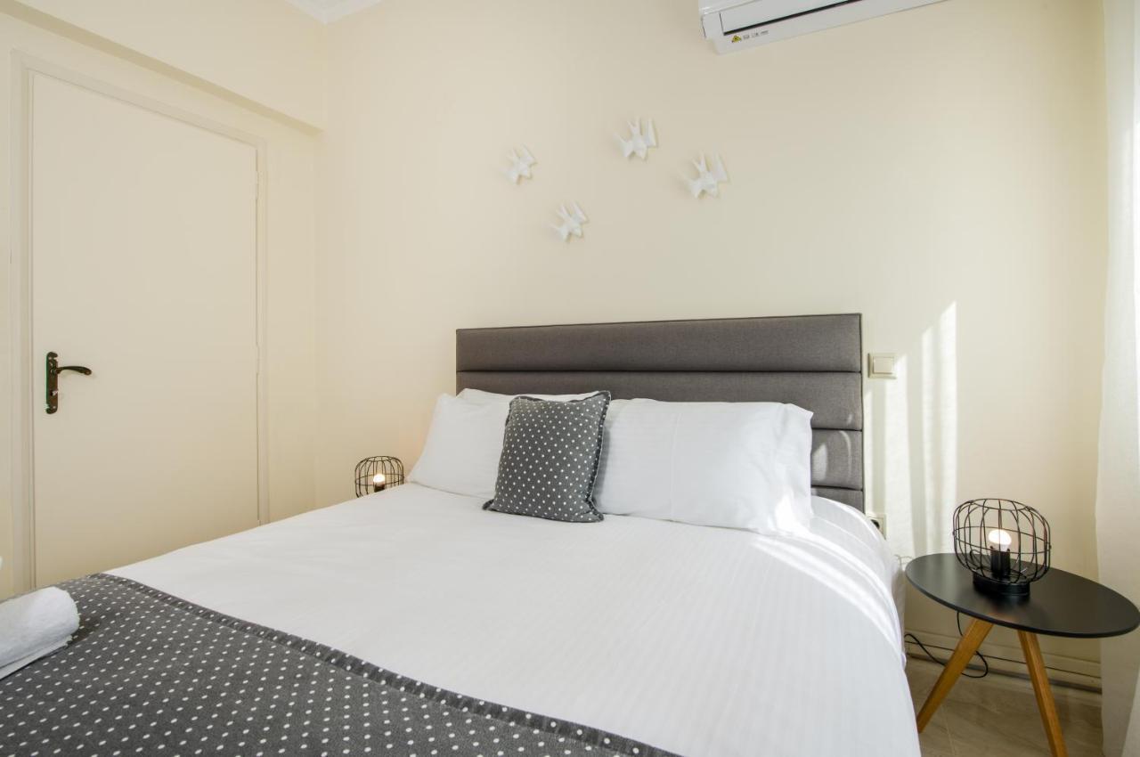 Center Manolia Dream 3 Bedroom Apartment 100M Away From The Beach Chania  Exteriér fotografie