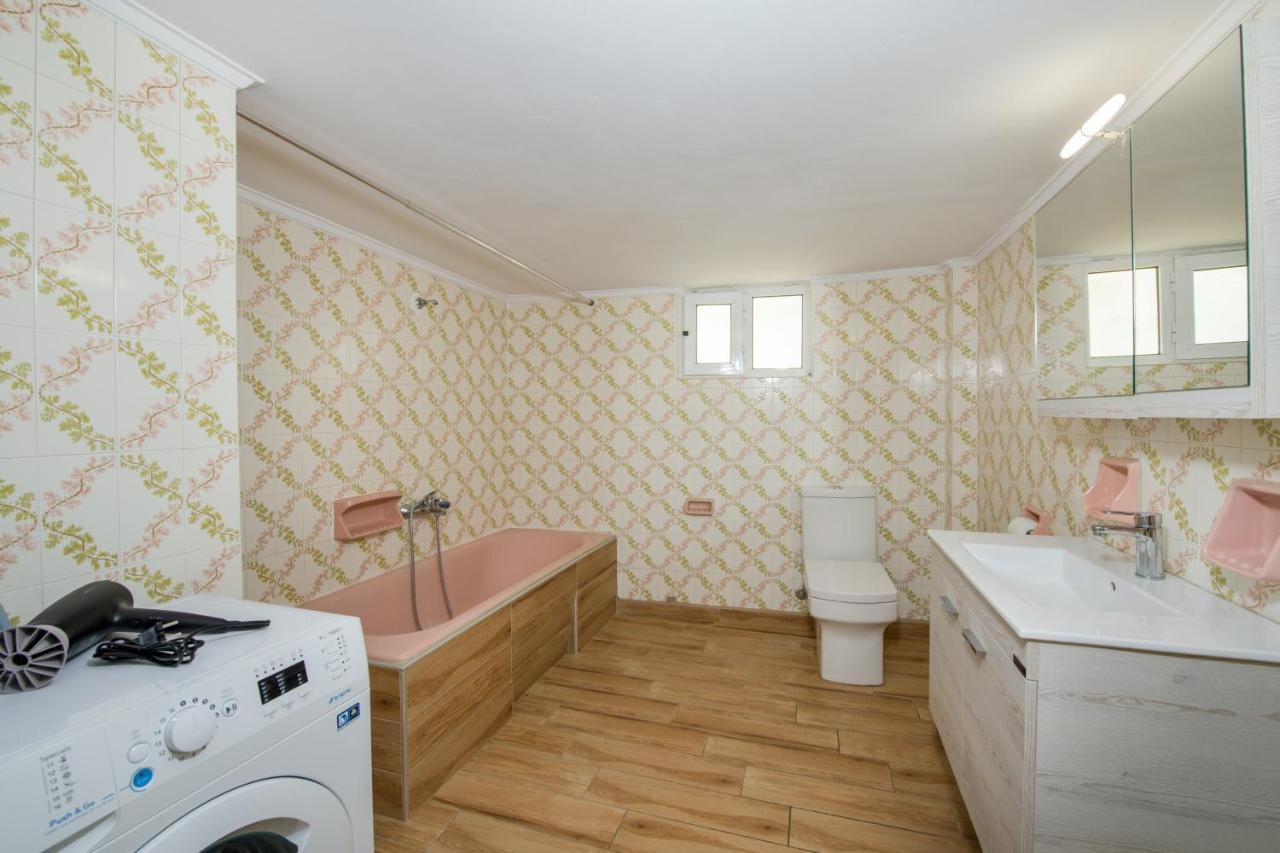 Center Manolia Dream 3 Bedroom Apartment 100M Away From The Beach Chania  Exteriér fotografie
