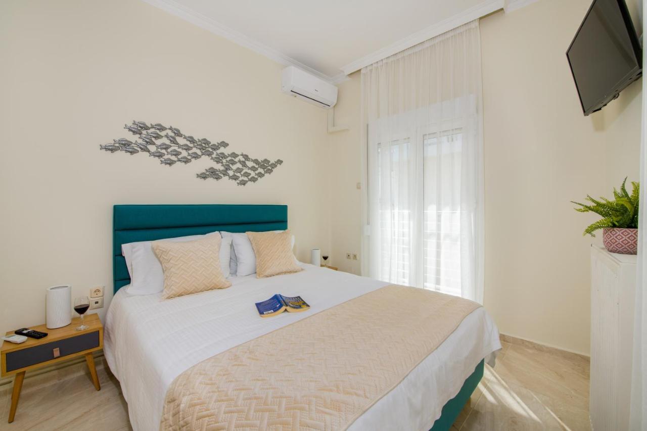 Center Manolia Dream 3 Bedroom Apartment 100M Away From The Beach Chania  Exteriér fotografie