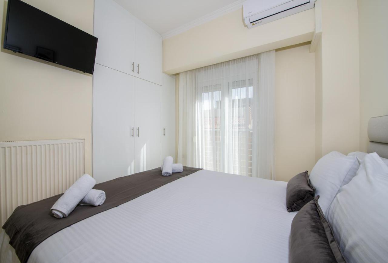 Center Manolia Dream 3 Bedroom Apartment 100M Away From The Beach Chania  Exteriér fotografie