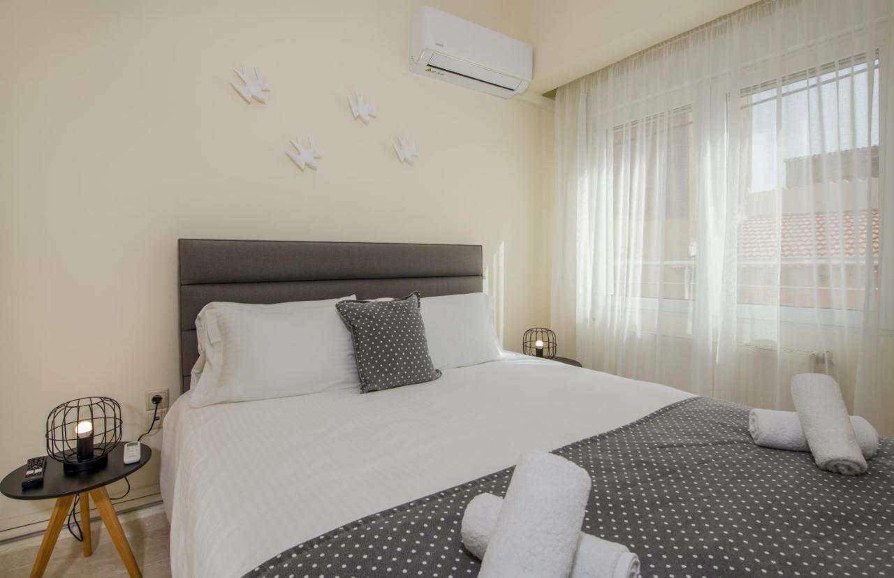 Center Manolia Dream 3 Bedroom Apartment 100M Away From The Beach Chania  Exteriér fotografie