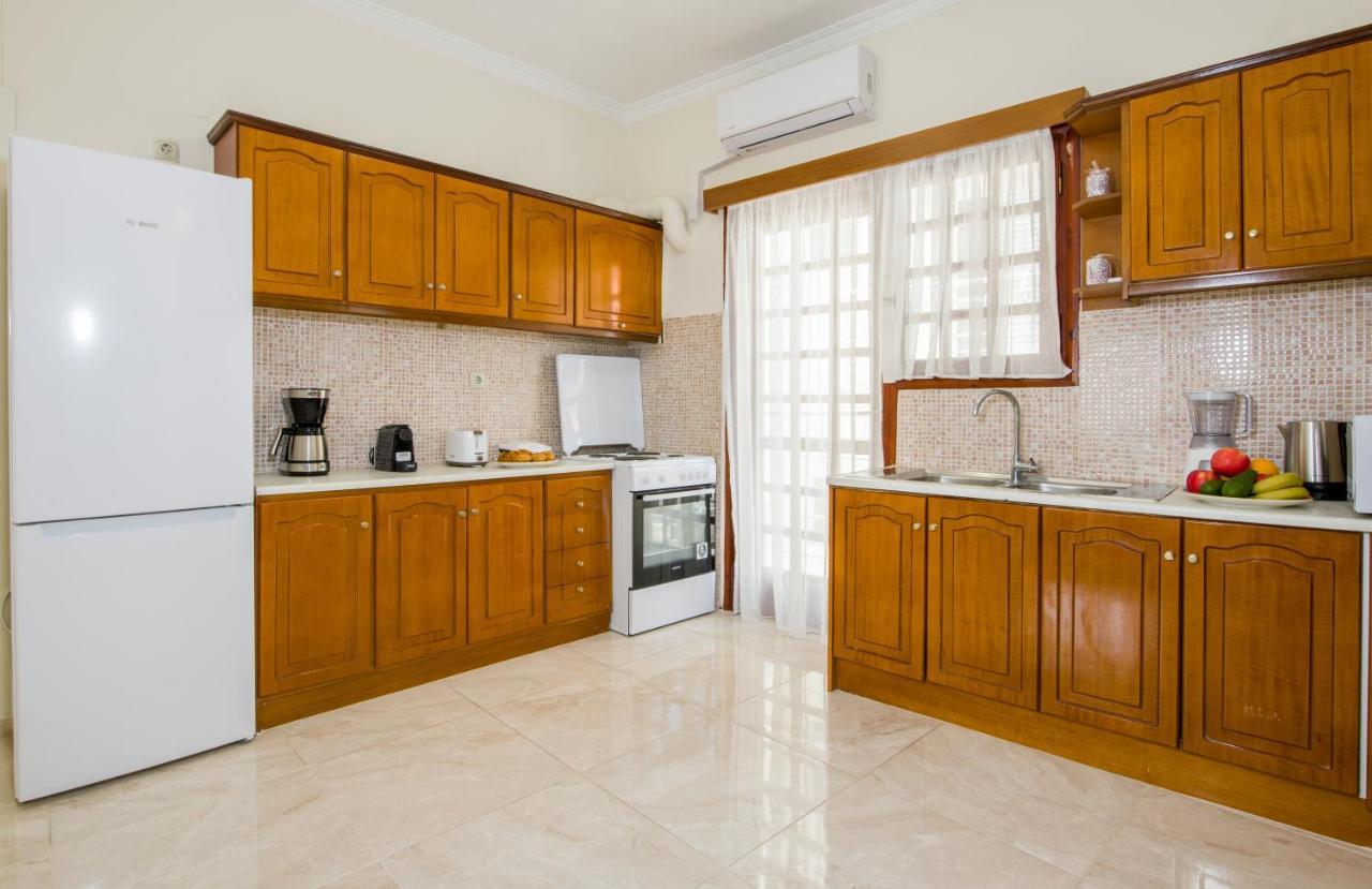 Center Manolia Dream 3 Bedroom Apartment 100M Away From The Beach Chania  Exteriér fotografie