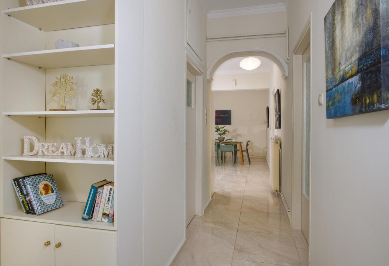 Center Manolia Dream 3 Bedroom Apartment 100M Away From The Beach Chania  Exteriér fotografie