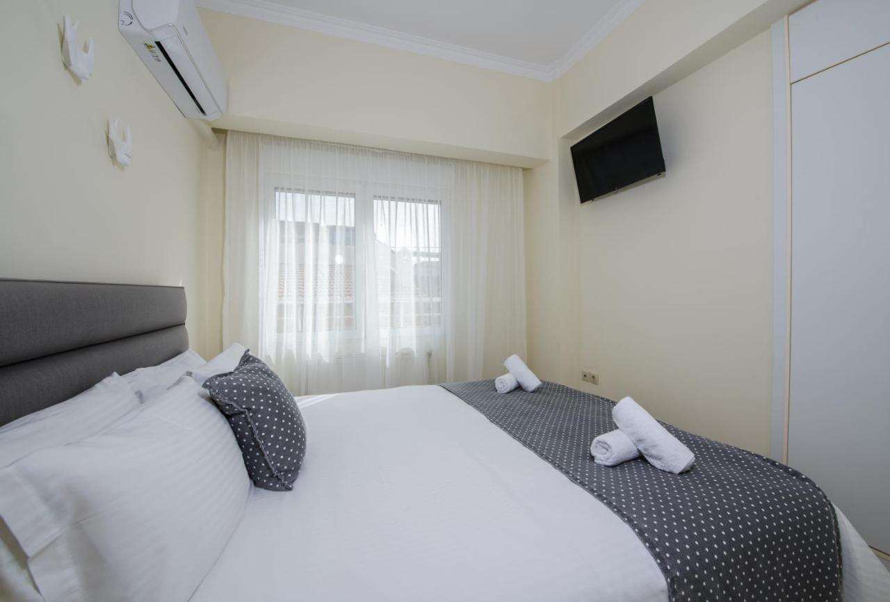 Center Manolia Dream 3 Bedroom Apartment 100M Away From The Beach Chania  Exteriér fotografie